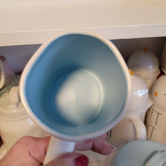 Rae Dunn ROBIN' EGG Easter Mug NEW - Picture 2 of 3